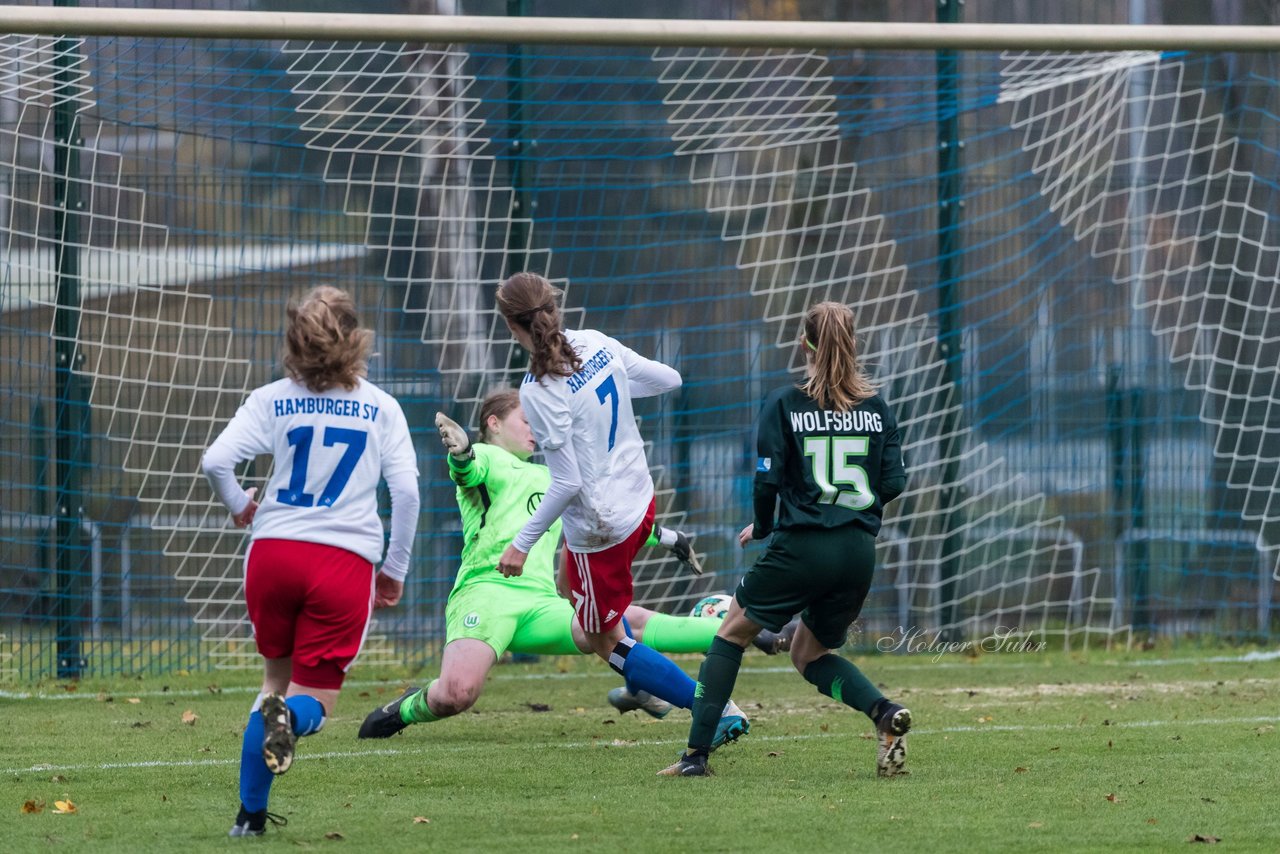 Bild 264 - B-Juniorinnen HSV - VfL Wolfsburg : Ergebnis: 2:1